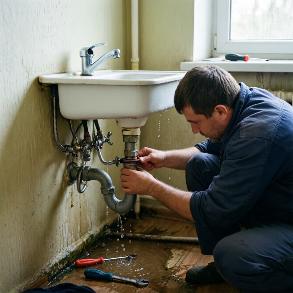 Сантехнические работы в Екатеринбурге